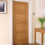 Bideford Four Panel Oak Shaker Doors