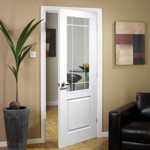 Cleeve Hill Glazed Moulded Panel Doors