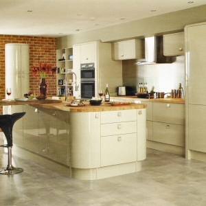 Glendevon Flint Grey Kitchen from Howdens Joinery The 