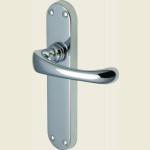 Egham Gloucester Polished Chrome Handles