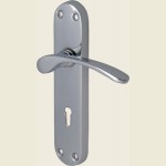 Stoke on Trent Greenwich Polished Chrome Handles