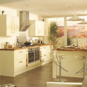 Haworth White Kitchen