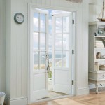 Newbury Hemlock GTP Two Panel French Doors