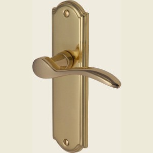 Noss Mayo Howard Polished Brass Handles