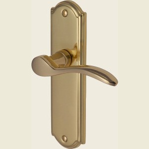 Woburn Howard Polished Brass Handles