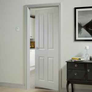  Four Panel Smooth Doors