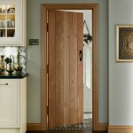Leominster Solid Oak Rustic Ledged Doors