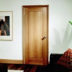 Ipswich Innova White Oak Veneer One Panel Doors