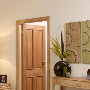 Internal Four Panel Oak Doors by at Top Class Carpentry