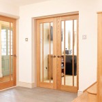 Sheffield Internal Glazed Oak Doors