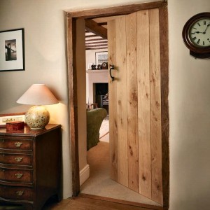 Tewkesbury Solid Oak Ledged Cottage Doors