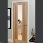 Halifax Kilburn Oak Glazed Doors