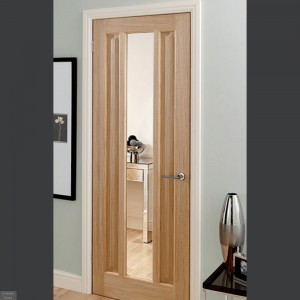 Burnley Kilburn Oak Glazed Doors