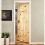 Congleton Knotty Pine Six Panel Doors