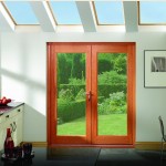 Athy Pattern 20 Hardwood French Door Sets