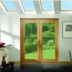 Oxford Pattern 20 Pre Finished Oak French Door Sets