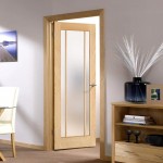 Accrington Lincoln Oak Glazed Doors