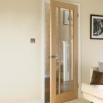 Chorley Worcester Oak Glazed Doors