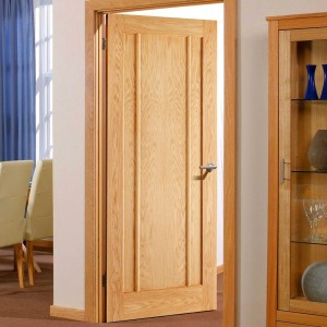 Lowestoft Prefinished Lincoln Oak Doors