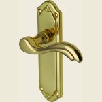 Fleetwood Lisboa Polished Brass Handles