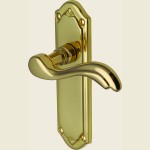 Bedford Lisboa Polished Brass Handles