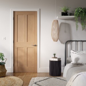 Radcliffe London Solid Oak Pattern 44 Doors