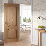 Northallerton Louis Oak Raised Bolection Moulding Doors