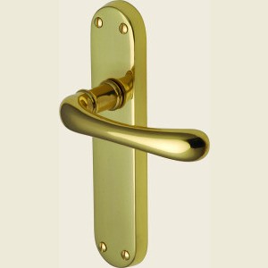 Noss Mayo Luna Polished Brass Handles