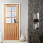 Ipswich Mexicano Oak Six Light Glazed Doors