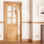 Tower Hamlets Prefinished Oak Mexicano Six Light Glazed Doors