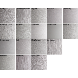 Pattern 10 Doors Argon Filled Obscure Double Glazing Pack