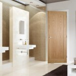 Grantham Pattern 10 One Panel Oak Doors