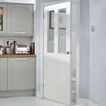 Debenham Pattern 44 Victorian Shaker Style Two Light Glazed Doors