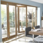 Frodsham Ext Solid Oak Folding Doors