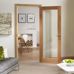 Widnes Walden Pattern Ten Glazed Oak Doors