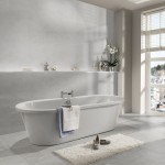 Stanton by Dale Showerwall Pearl Grey Gloss