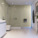 Farnborough Showerwall Pergamon Marble Gloss