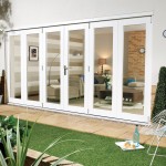 Heswall Pre Finished White Folding Sliding Door Sets