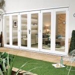 Arran Pre Finished White Folding Sliding Door Sets