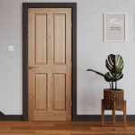 Horsham Regency Four Panel Pre Finished Oak Doors