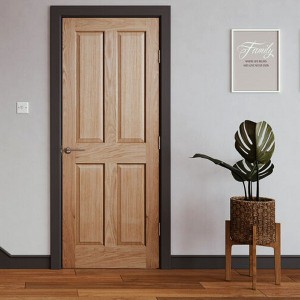 Clovelly Regency Four Panel Pre Finished Oak Doors