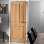Crowthorne Regency 4P Bolection Mouldings Oak Doors