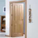 Oxford Regency Four Panel Oak Doors