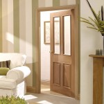 Woodford Richmond Bolection White Oak Doors