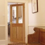 Tower Hamlets Richmond White Oak Doors