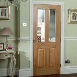 Stevenage Pre Finished Richmond Glazed Oak Doors