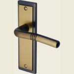 Clifton Dual Finish Door Handles