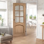 Preston Riviera White Oak Bolection Doors