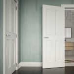 Debenham Rochester Solid White Primed Doors