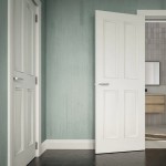 Nuneaton Rochester Solid White Primed Doors